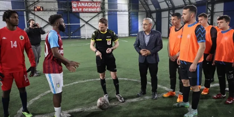 Kütahya’da Mini Futbol Türkiye Turnuvası