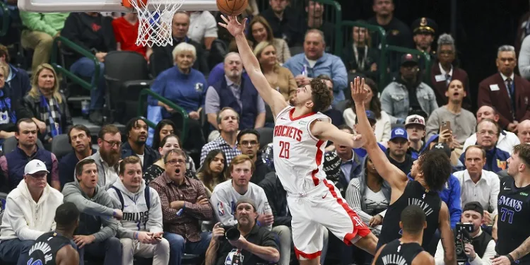 NBA’de Alperen Şengün rüzgarı