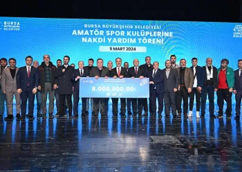 Bursa Büyükşehir, amatör kulüpleri güçlendiriyor
