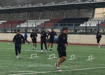 1969 Bilecik Spor Kulübü hafta sonu oynayacağı Tavşanlı Linyit maçının hazırlıklarını sürdürüyor