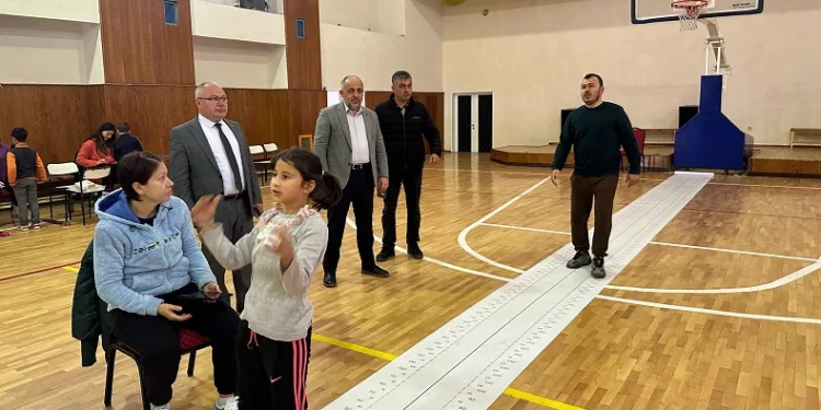 Bolvadin’de öğrenciler yetenek taramasından geçti