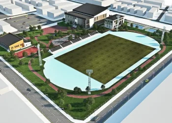 Salihli’ye değer katacak projede sona doğru