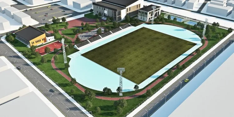 Salihli’ye değer katacak projede sona doğru