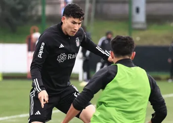 Beşiktaş’ta Al-Musrati, bugünkü idmanda yer almadı