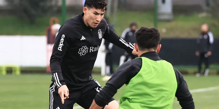 Beşiktaş’ta Al-Musrati, bugünkü idmanda yer almadı