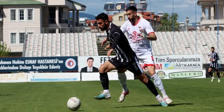 Fethiyespor, evinde kazandı 2-1