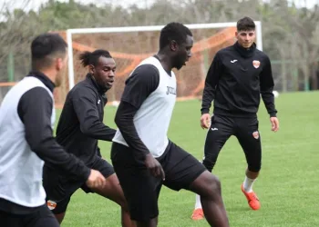 Adanaspor, Sakaryaspor maçı hazırlıklarını sürdürdü
