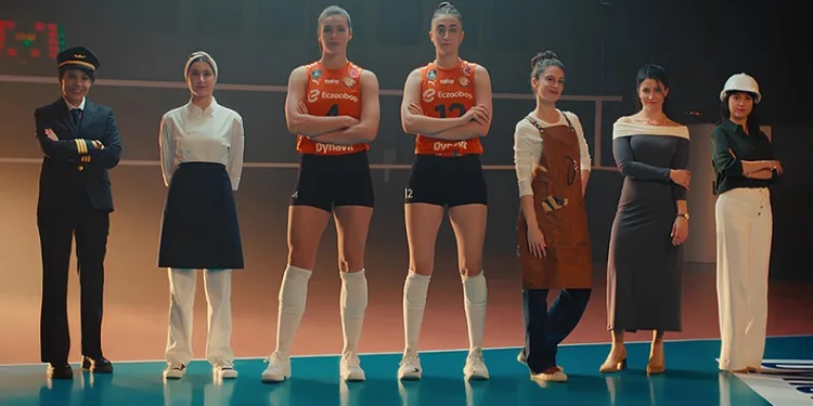 Eczacıbaşılı sporculardan ‘Başaracaksa Başaracak’ reklam filmi