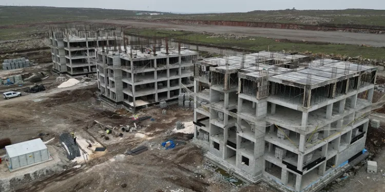 Kuzey şehir konutları hızla yükseliyor