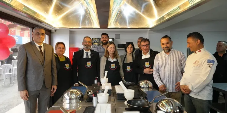 Tarsus’ta Gastronomi Merkezi açıldı
