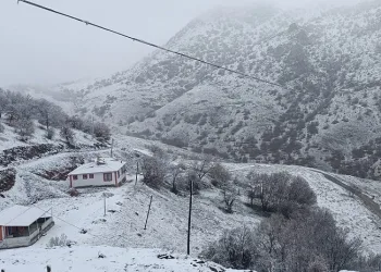 Malatya’da kar yağışı etkili oldu