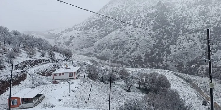 Malatya’da kar yağışı etkili oldu