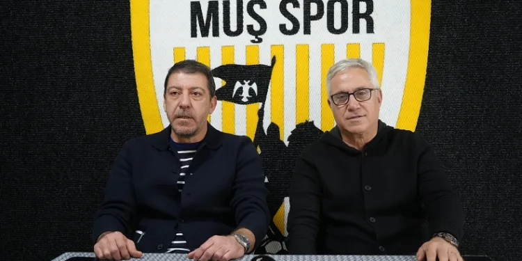 Muşspor yönetiminden büyük değişiklik: Yeni hedefler belirlendi
