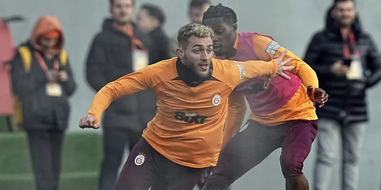 Galatasaray, Çaykur Rizespor maçı hazırlıklarına başladı