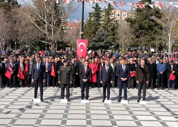 Atatürk’ün Burdur’a gelişinin 94. yılı kutlandı