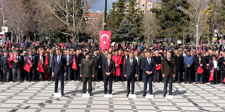 Atatürk’ün Burdur’a gelişinin 94. yılı kutlandı