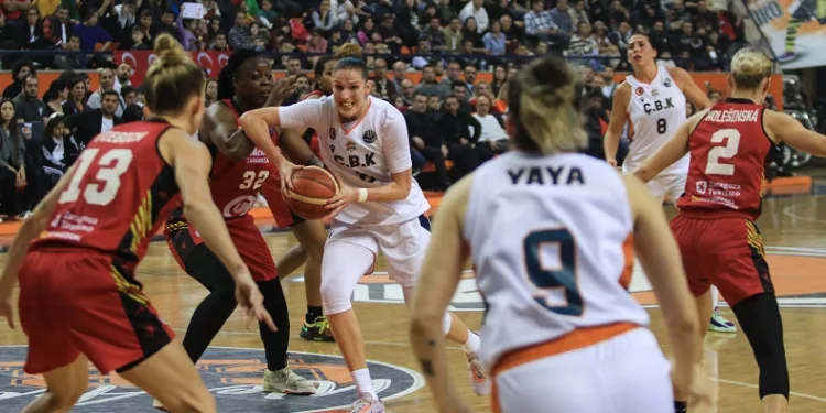 ÇBK Mersin, Final Four’da