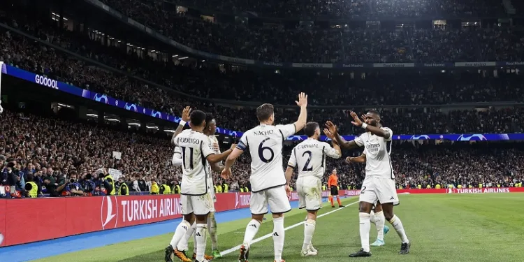 Real Madrid çeyrek finalde