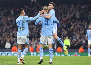 Manchester City, Kopengah’ı rahat geçti, çeyrek final biletini aldı