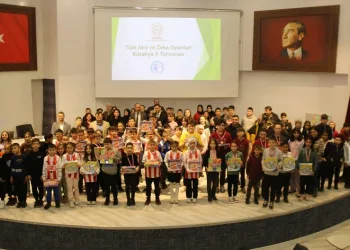 Kütahya’da Tüm Akıl ve Zeka Oyunları İl Turnuvası