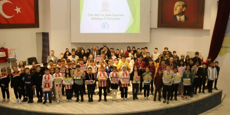Kütahya’da Tüm Akıl ve Zeka Oyunları İl Turnuvası