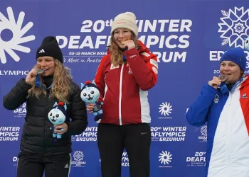 Erzurum’da Deaflympics heyecanı sürüyor