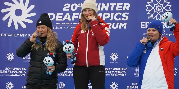 Erzurum’da Deaflympics heyecanı sürüyor