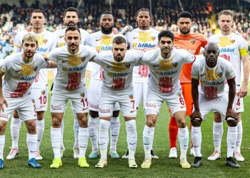 Kayserispor’da hedef 38 puan