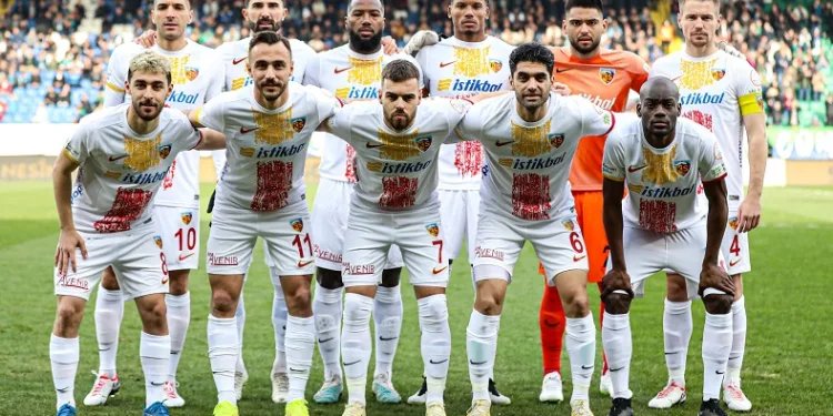 Kayserispor’da hedef 38 puan