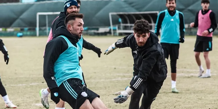 Erzurumspor’da Keçiörengücü mesaisi devam etti
