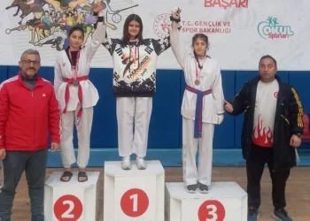 Tomarzalı gençler, Taekwondo Şampiyonası’nda dereceye girdi
