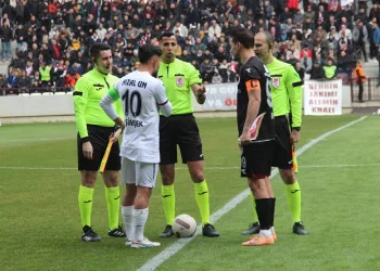 Elazığspor’a Ankara hakemi