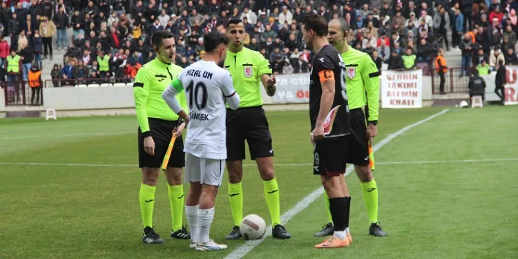 Elazığspor’a Ankara hakemi