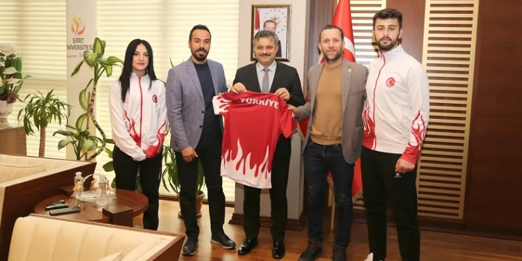 Siirt Üniversitesi öğrencileri Türkiye 3’üncüsü oldu