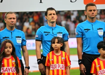 Kayserispor – Hatayspor maçını Halil Umut Meler yönetecek