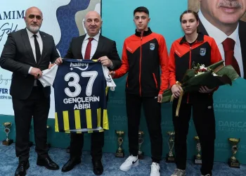 Darıca’da hedef sporda marka olmak