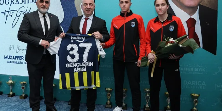 Darıca’da hedef sporda marka olmak