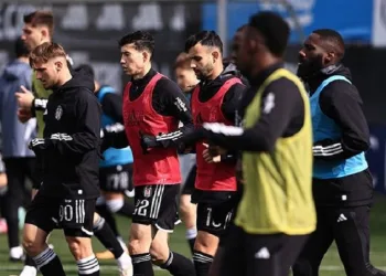 Beşiktaş, Gaziantep FK maçı hazırlıklarını sürdürdü