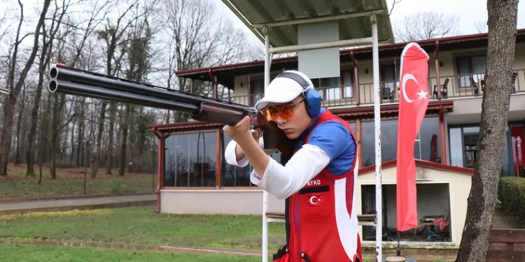 Para trap milli takım sporcuları, dünya şampiyonasında ay yıldızlı formayı terletecek