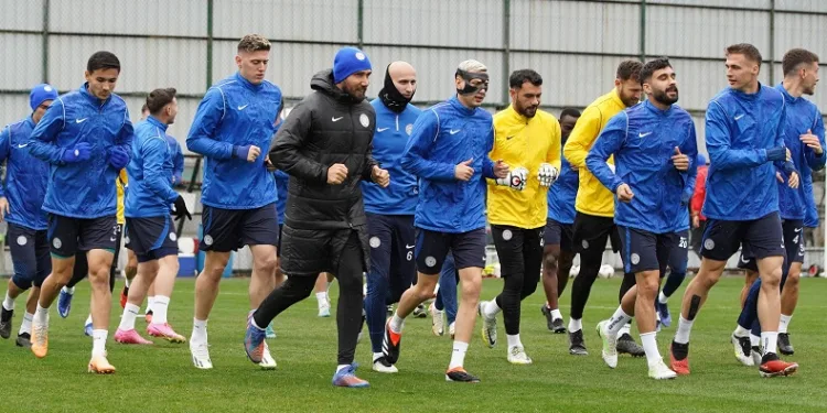 Çaykur Rizespor, Galatasaray maçı hazırlıklarını tamamladı