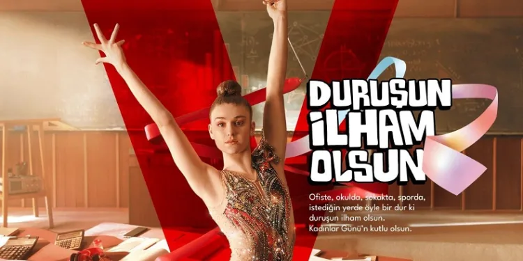 Milli cimnastik sporcularından Kadınlar Günü mesajı