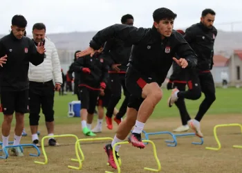 Sivasspor’da, Alanyaspor maçı hazırlıkları devam etti