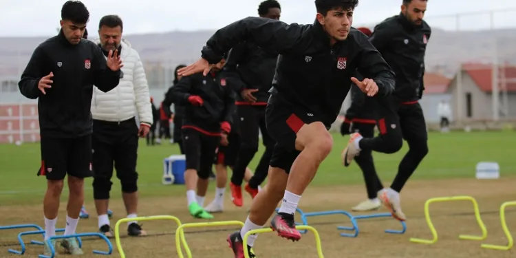 Sivasspor’da, Alanyaspor maçı hazırlıkları devam etti