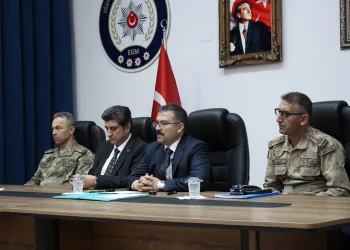 Iğdır’da asayiş ve güvenlik toplantısı