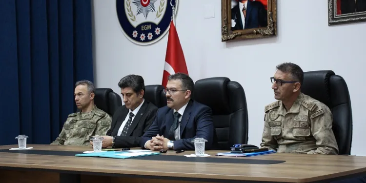 Iğdır’da asayiş ve güvenlik toplantısı