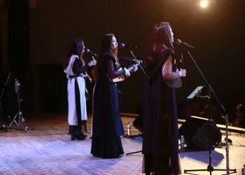Samida müzik grubu Tiflis’te sahne aldı