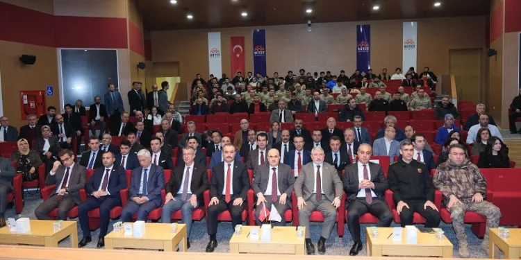 Çorum’da “6 Şubat Asrın Felaketi” paneli