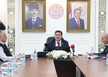 Karaman’da Güvenlik Bilgilendirme Toplantısı yapıldı