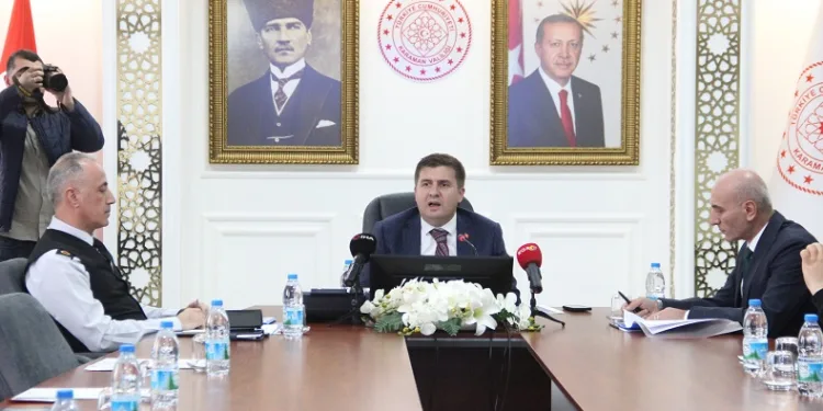 Karaman’da Güvenlik Bilgilendirme Toplantısı yapıldı