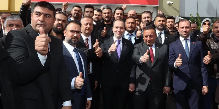 Fatih Erbakan: “Kimseye seçimi kazandırmak ve kaybettirmek için girmiyoruz”